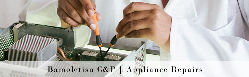 BamoletisuCP Fourways Appliance Repairs