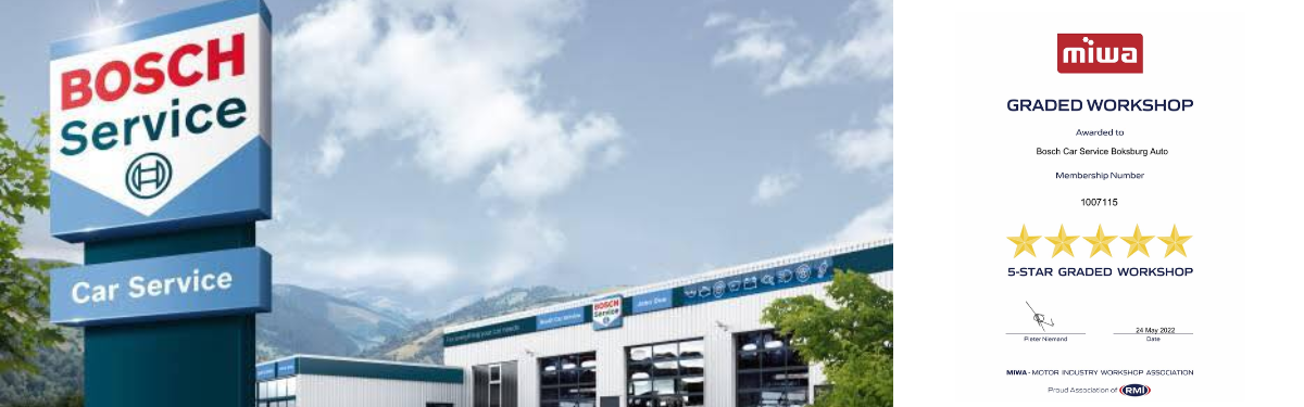Bosch Car Service Boksburg Auto 