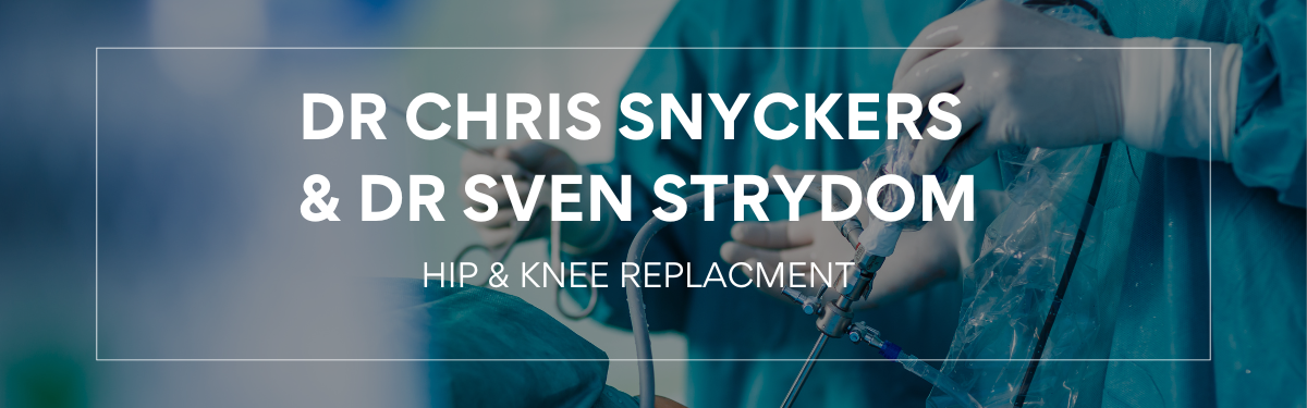 DR CHRIS SNYCKERS DR SVEN STRYDOM