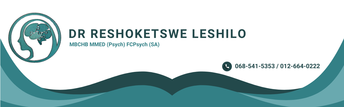 DR RESHOKETSWE LESHILO