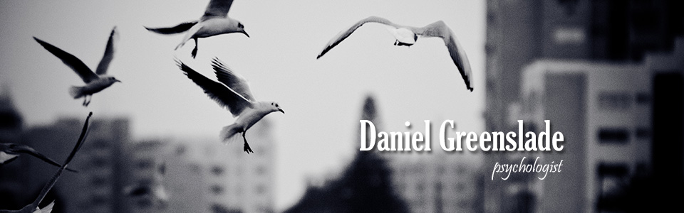 DanielGreenslade Benoni Psychologist