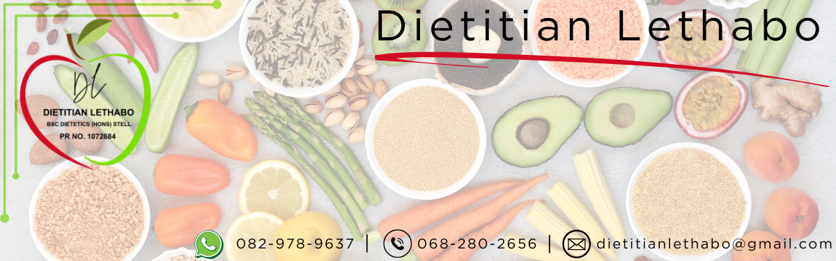 Dietitian Lethabo