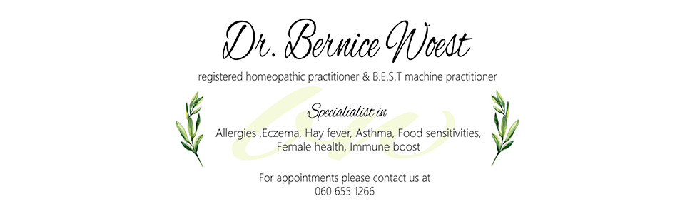DrBerniceWoest PretoriaNorth Homeopath