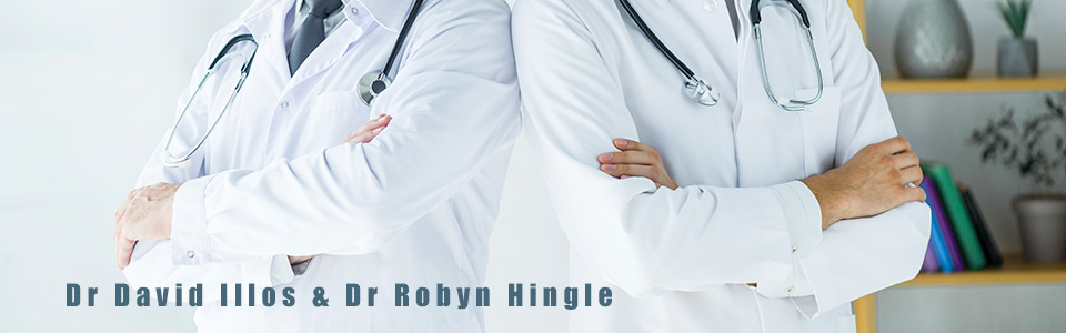Dr David Illos & Dr Robyn Hingle Dr David Illos & Dr Robyn Hingle