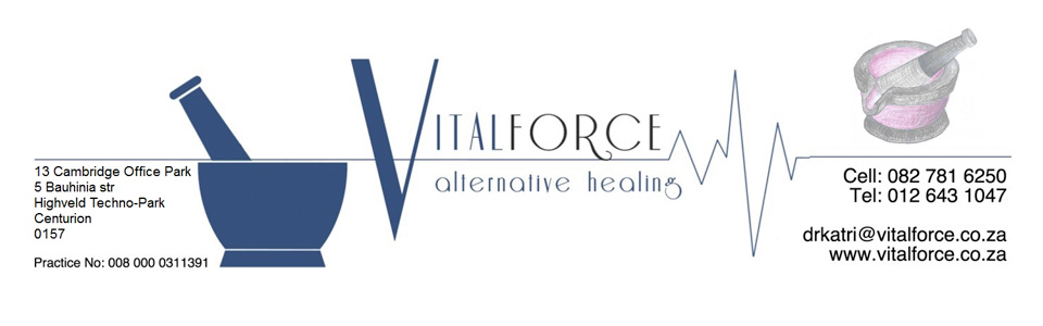 DrKatriduToit CenturionEast Homeopath update