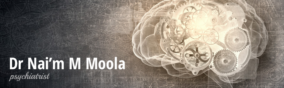 DrNaimMMoola psychiatrist fourways