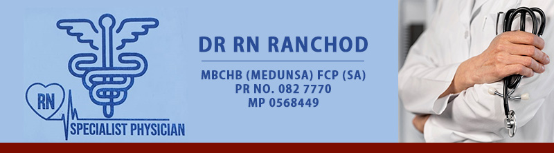 DrRNRanchod SpecialistPhysician EastRand