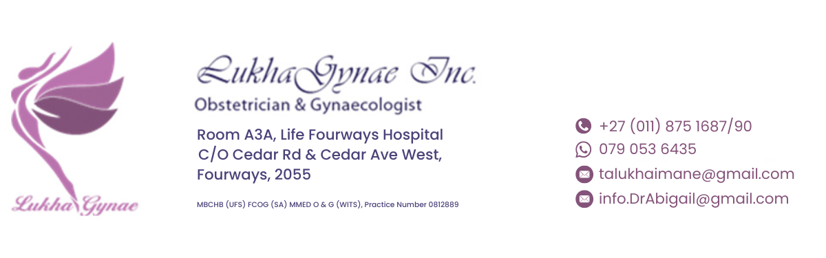 Dr Abigail Lukha Gynae Updated