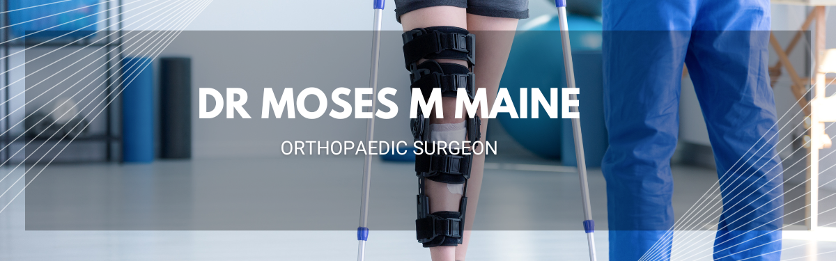 Dr Moses M Maine 1