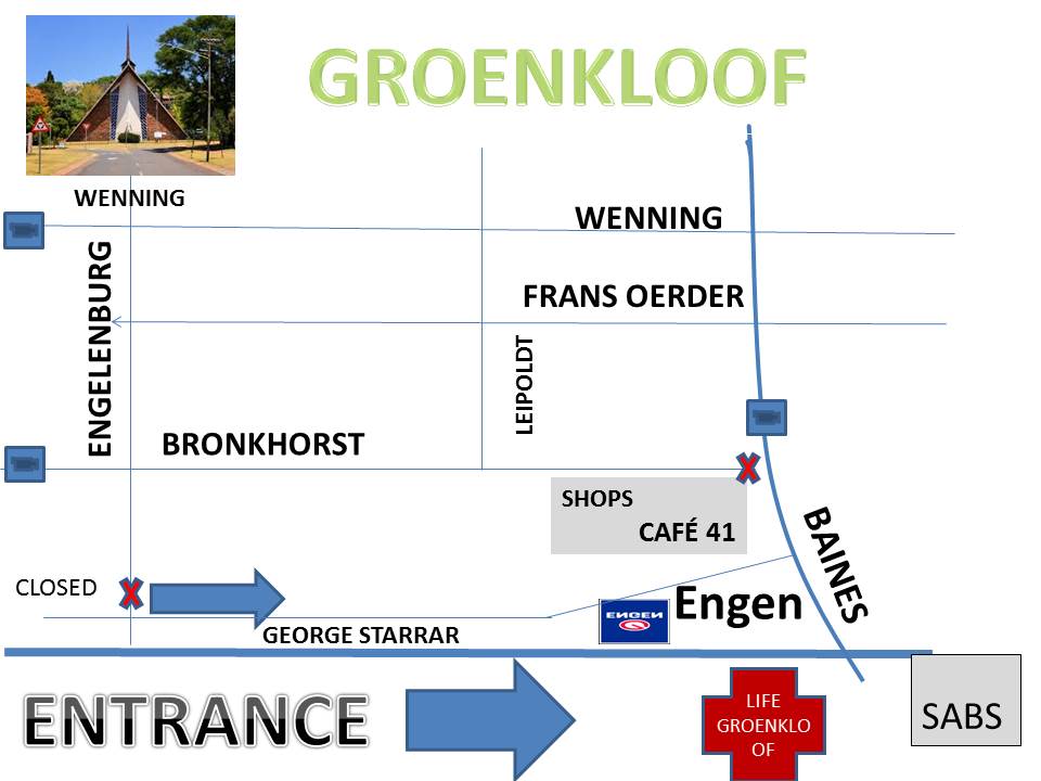 GROENKLOOF ENTRANCE