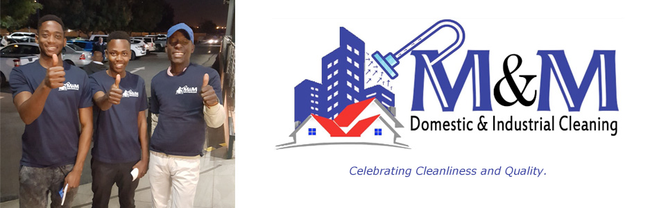 MandMDomesticandIndustrialCleaners EdenvaleBedfordviewKemptonPark Cleaning update