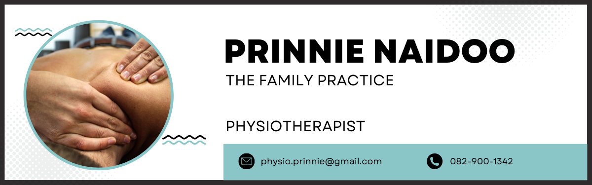 Prinnie Naidoo Physiotherapist