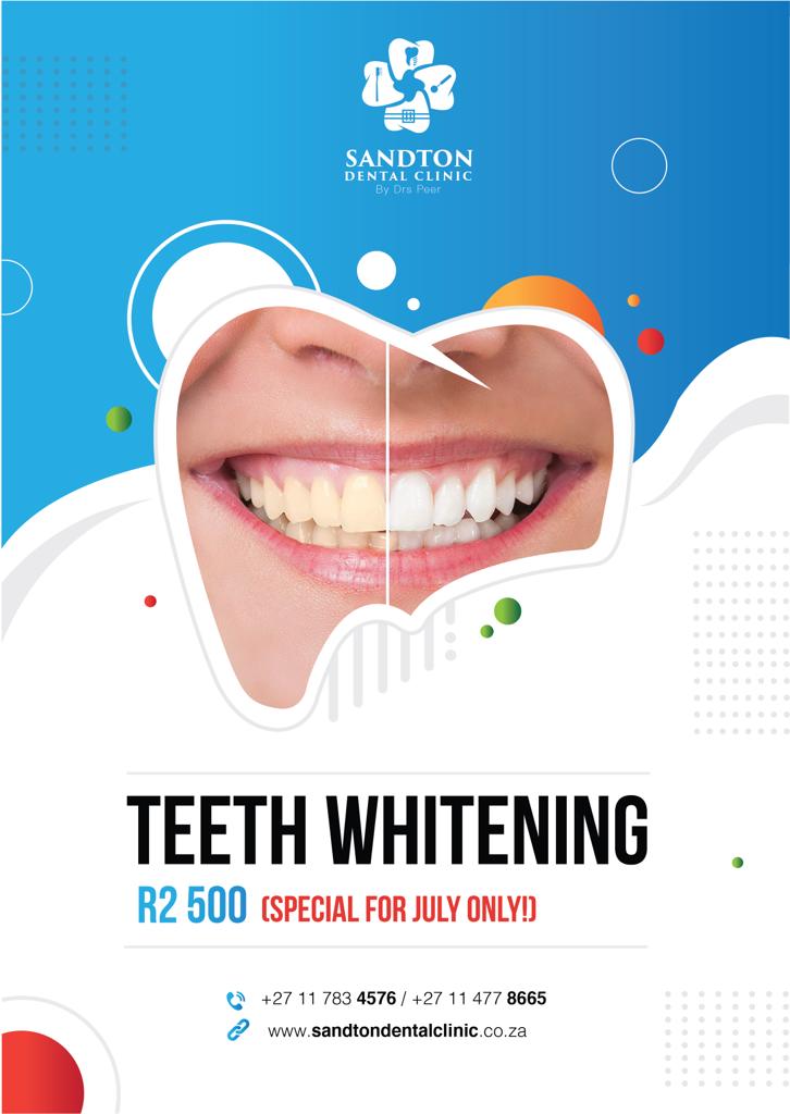 Sandton Dental Clinic July Special