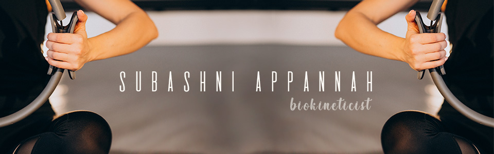 SubashniAppannah Sandton Biokineticist