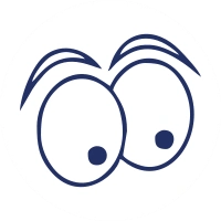 lookguide symbol white