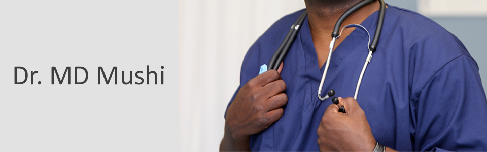 dr md mushi physician pretoria north