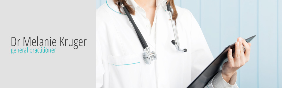 dr melanie kruger general practirioner pretoria