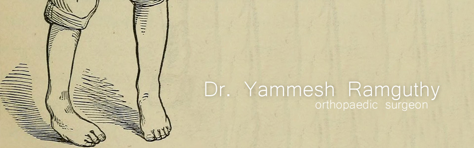 dr yammesh ramguthy orthopaedic surgeon midrand
